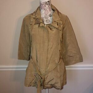 Lafayette 148 NY Gold Jacket